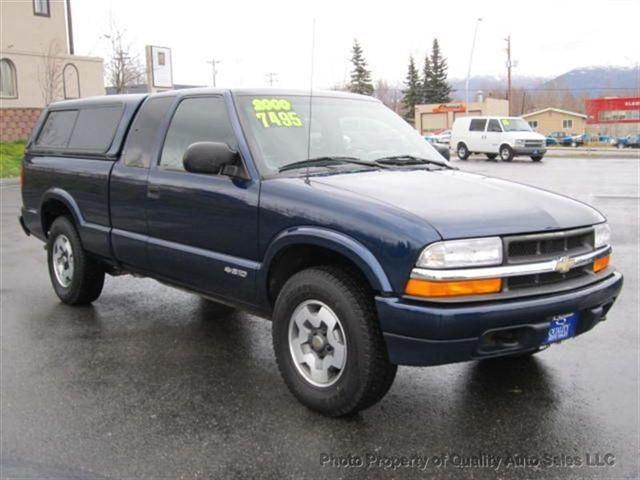2000 chevrolet s-10 for sale in anchorage, alaska
