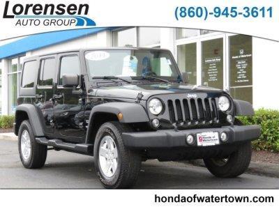 2014 jeep wrangler unlimited sport 4x4 sport 4dr suv for sale in fenwick, connecticut