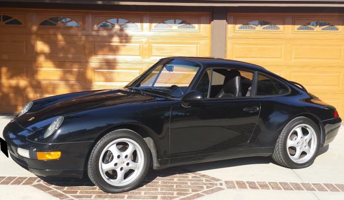1995 porsche 911 black coupe for sale in christiana, delaware