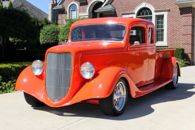 frame off build! extended cab, gm crate 350ci v8, th350 automatic, a/c & more!