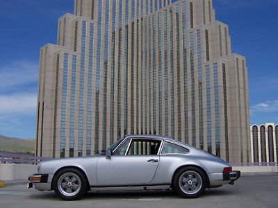 1980 porsche 911 sc coupe 3.0l