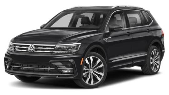 2020 volkswagen tiguan sel premium r-line 4motion