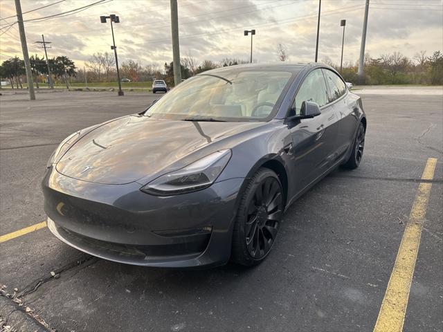 2022 tesla model 3 performance