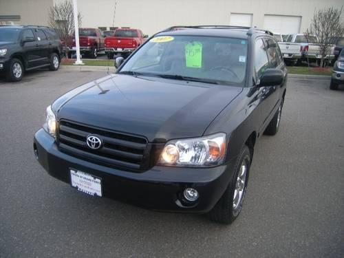 2007 toyota highlander 4dr all-wheel drive for sale in grand forks, north dakota