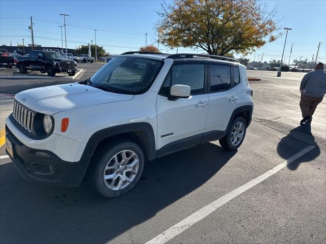 2018 jeep renegade latitude