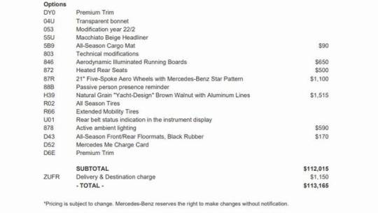 2023 mercedes-benz eqs eqs 450 4matic