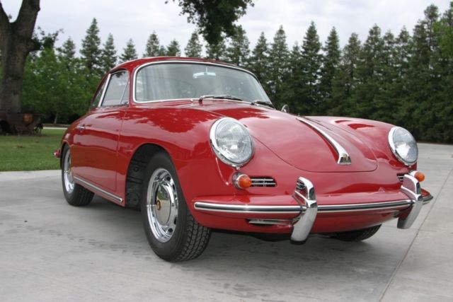 1964 porsche 356 sc fully restored matching numbers
