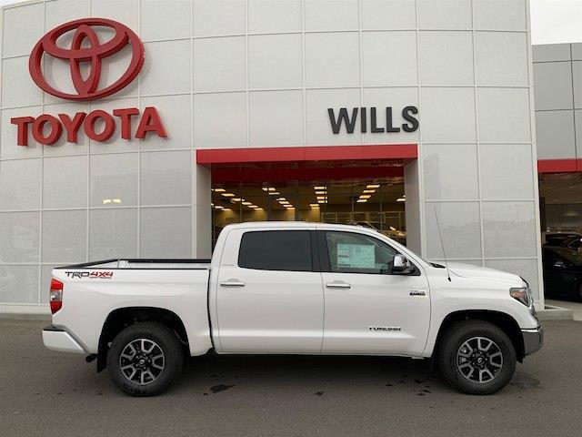 2019 toyota tundra limited 4x4 limited 4dr crewmax cab pickup sb (5.7l v8 for sale in hollister, idaho