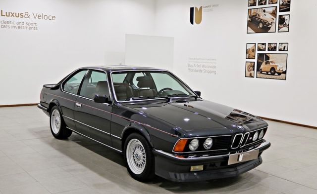 1986 bmw m635csi -286hp european version - 1 owner - perfect condition