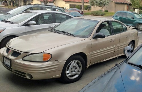 2002 pontiac grand prix for sale in california by owner