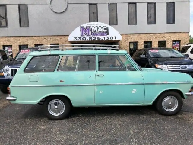 1965 opel kadett caravan