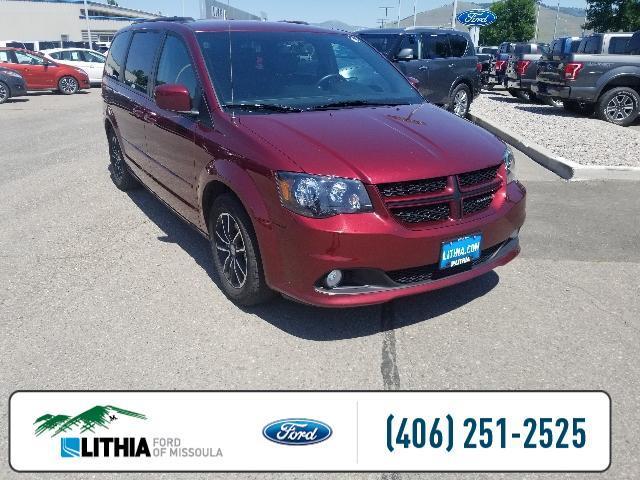 2017 dodge grand caravan gt gt 4dr mini-van for sale in missoula, montana