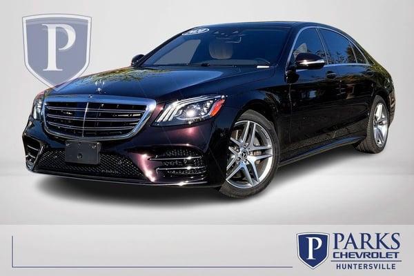 2020 mercedes-benz s 560 in dallas, texas