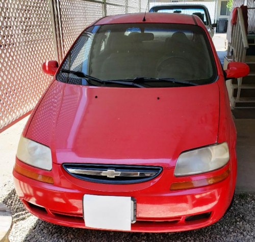 2005 chevrolet aveo lt for sale in california by owner