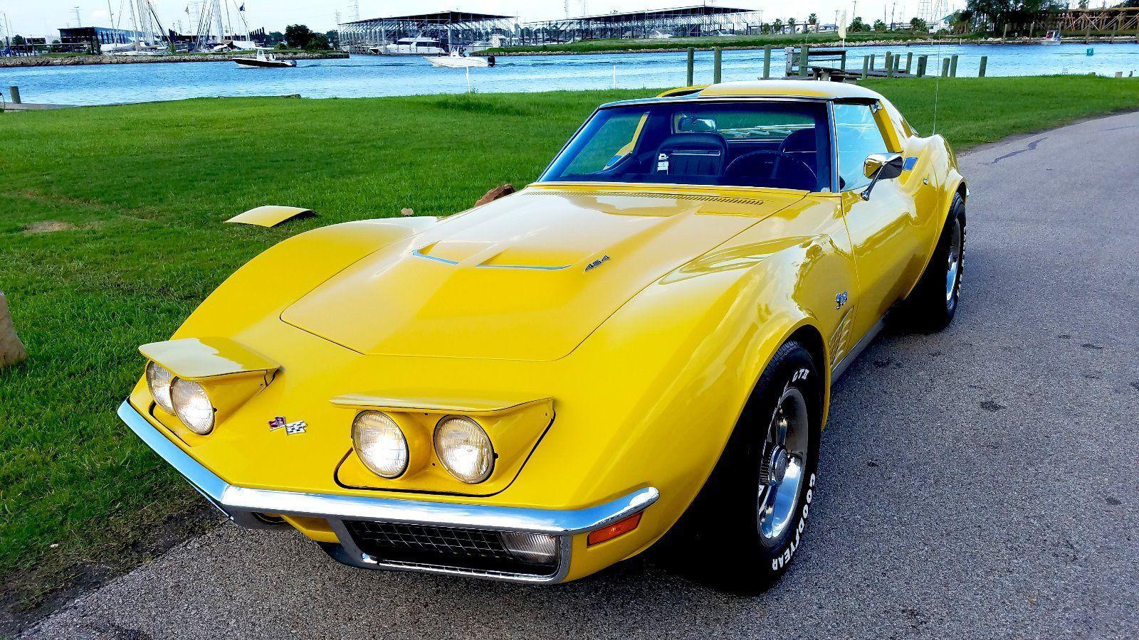 1971 chevrolet corvette 454 ls5
