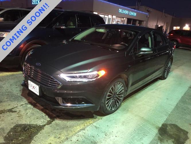 2018 ford fusion se se 4dr sedan for sale in leavenworth, kansas