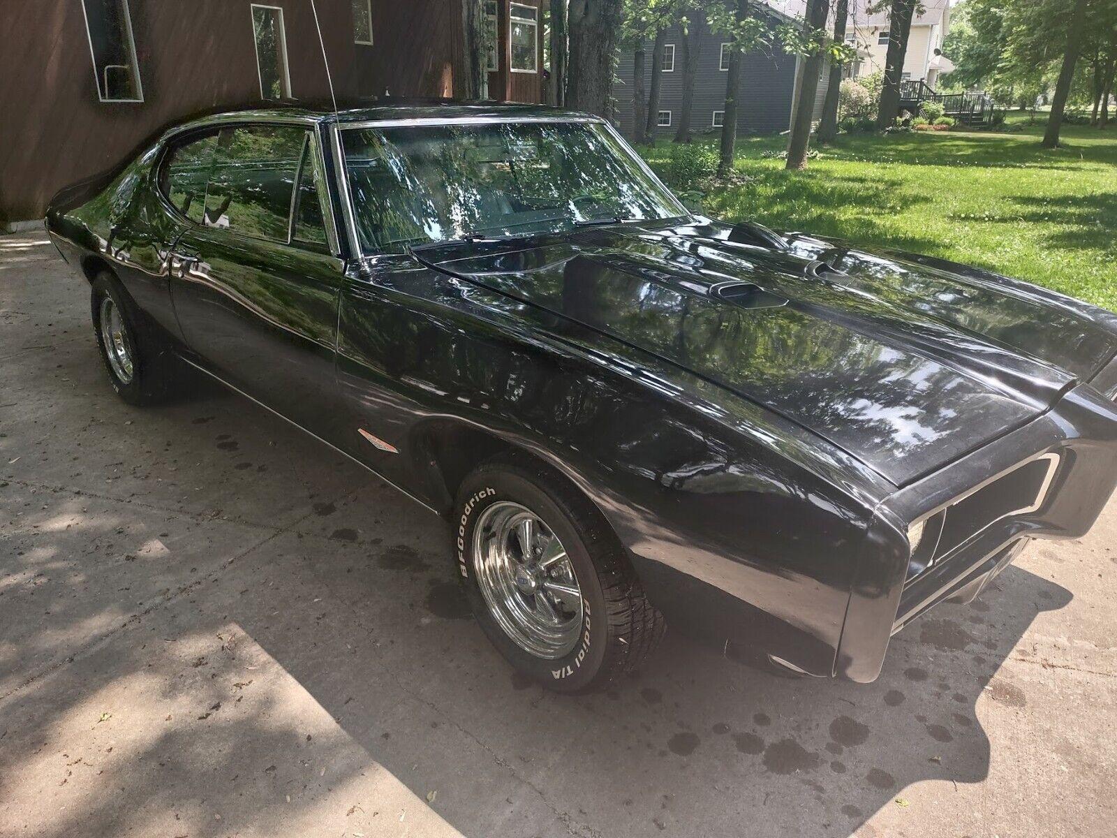 1968 pontiac gto 350hp 400 automatic