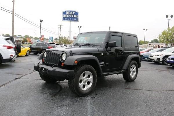2013 jeep wrangler in denver, colorado