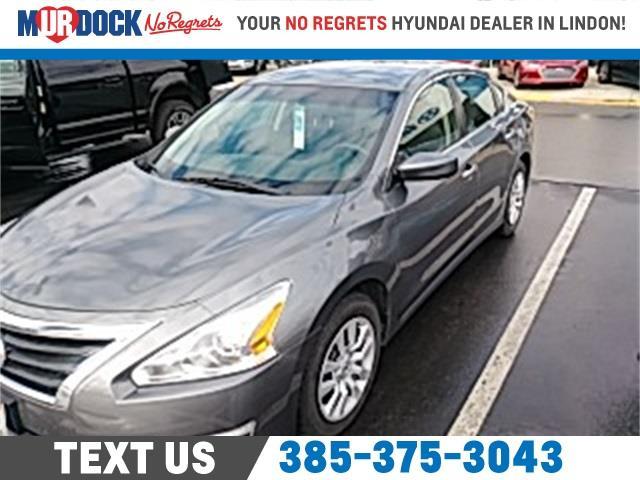 2014 nissan altima 2.5 2.5 4dr sedan for sale in lindon, utah