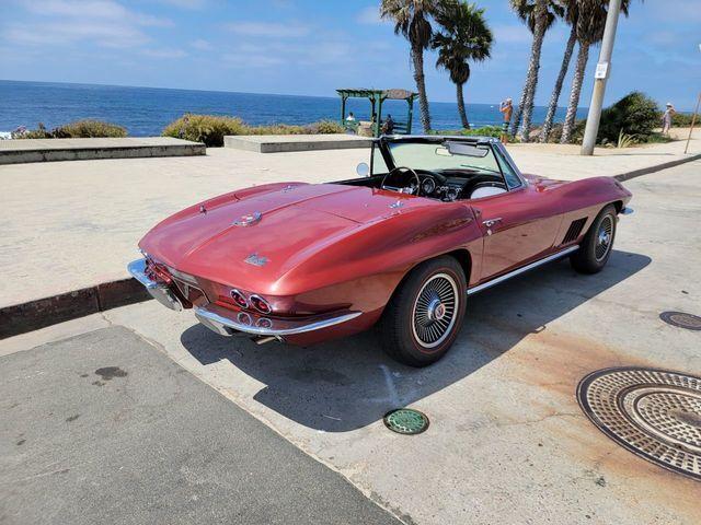 1967 chevrolet corvette sting ray convertible 327ci v8 engine 7000 miles