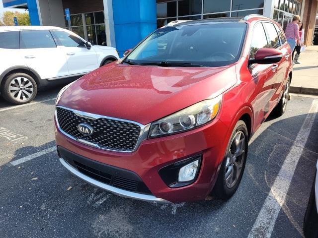 2017 kia sorento sx