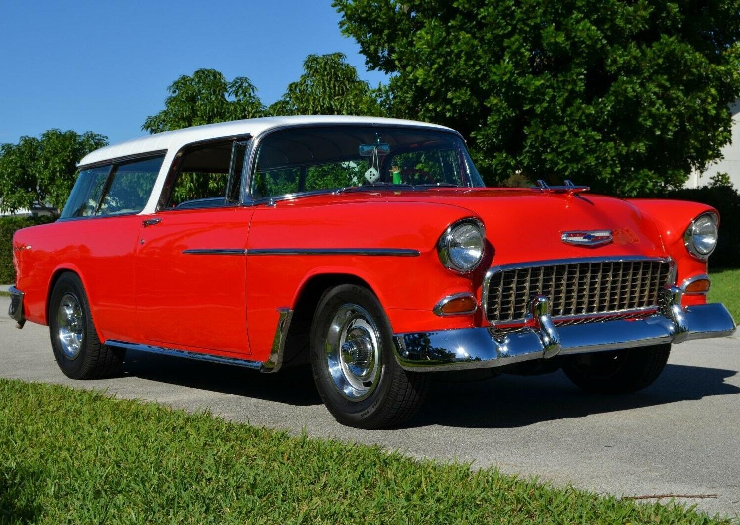 1955 chevrolet nomad 4 bolt main 4 speed