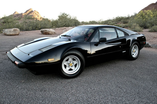 1977 ferrari 308 gtb rare non cat model low miles service done excellent