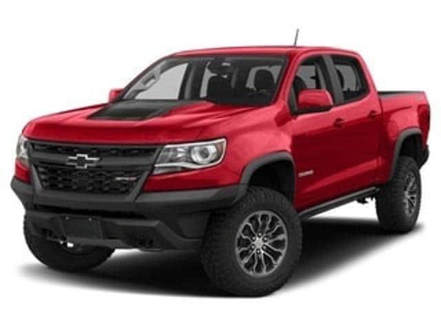 2018 chevrolet colorado zr2