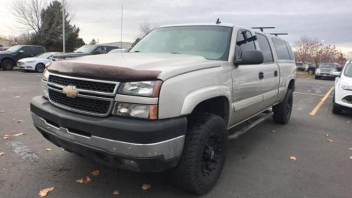 2006 chevrolet silverado 2500hd lt3 lt3 4dr crew cab 4wd sb for sale in boise, idaho