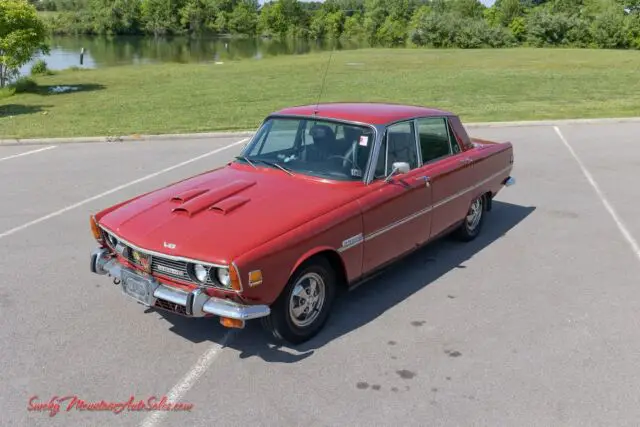 1970 rover p6 3500s nada 103k miles 315 v8 engine borg warner 35 transmission