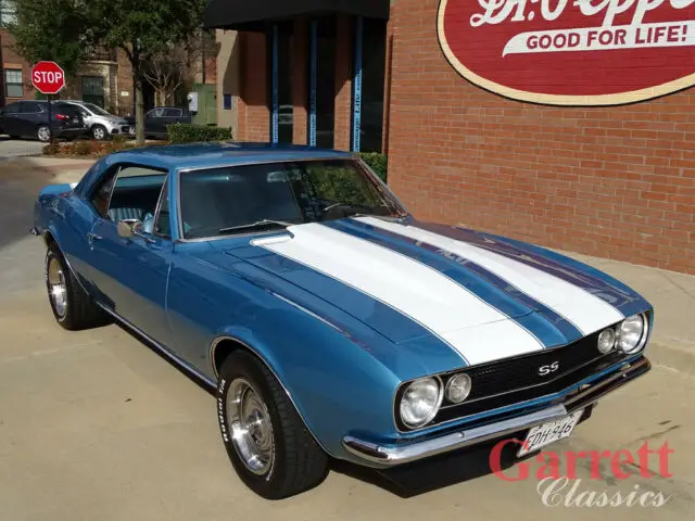 1967 camaro coupe performance 350