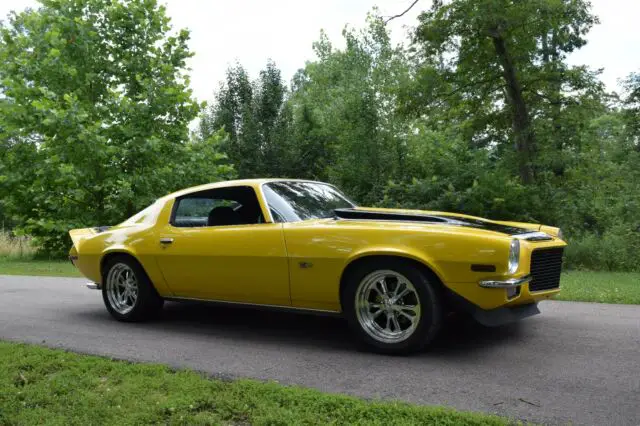 1971 camaro z28 tribute