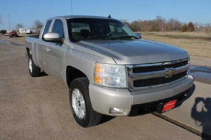 used 2008 chevrolet silverado 1500 for sale. in paris, tx