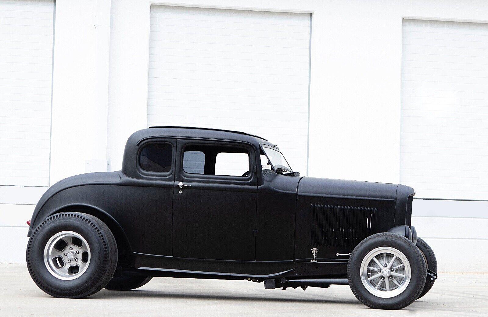 1932 ford 5 window coupe chevy sbc 355 runs strong
