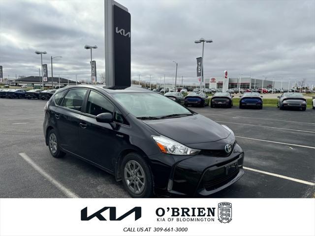 2017 toyota prius v three