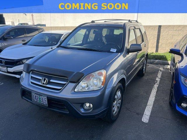 2006 honda cr-v se