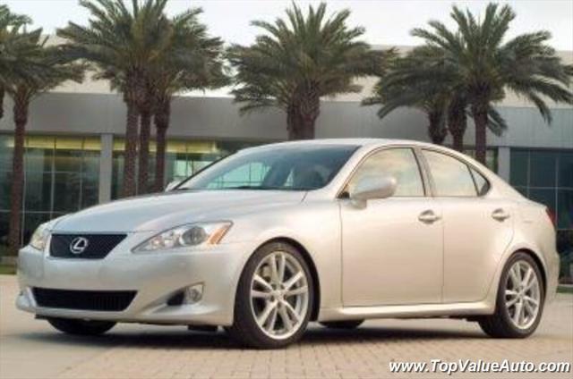 2007 lexus is 250 base