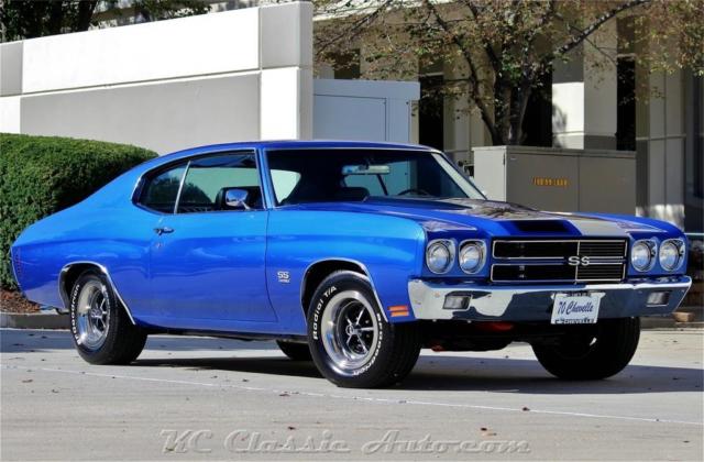 1970 chevrolet chevelle ss 396 4spd beautifully restored