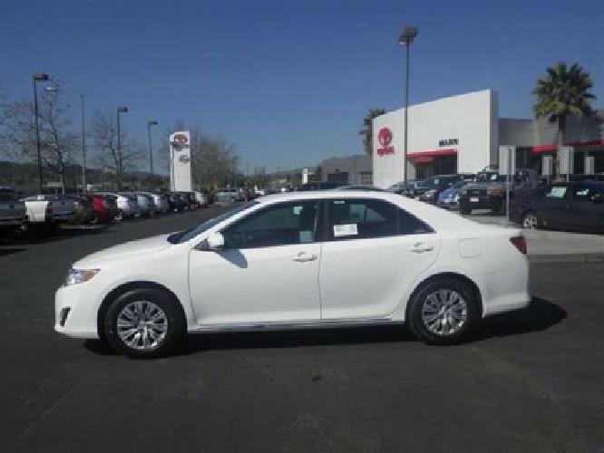 2013 toyota camry le in san rafael, ca