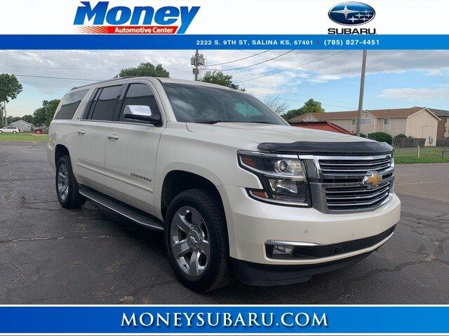 used 2015 chevrolet suburban 4wd ltz salina, ks 67401 for sale in bavaria, kansas