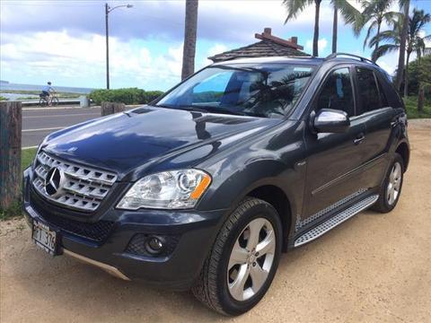 2010 mercedes-benz m-class base kailua, hi for sale in kailua, hawaii