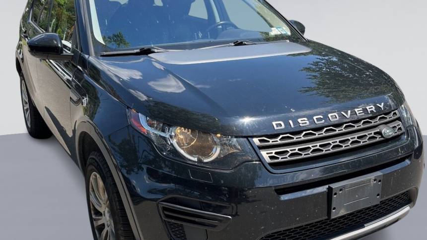 2019 land rover discovery sport se
