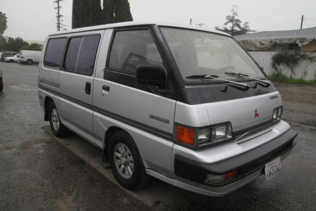 1990 mitsubishi van automatic 4 cylinder no reserve