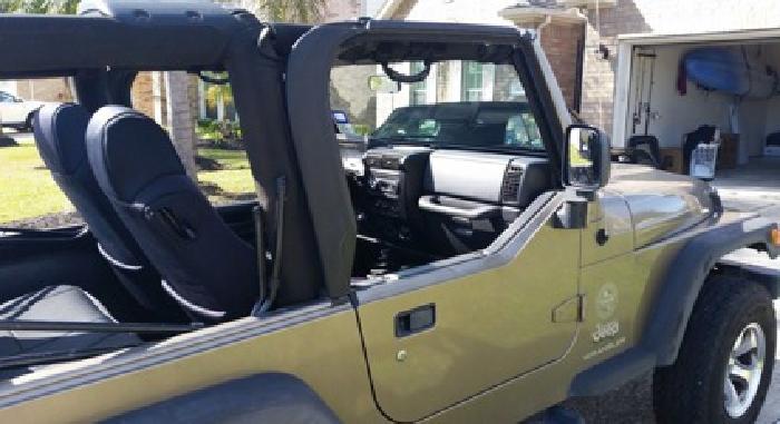 2003 jeep wrangler se sport utility 2-door 2.4l in sherman, tx