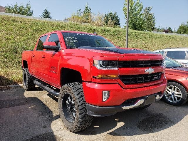 2017 chevrolet silverado 1500 lt 4x4 lt 4dr crew cab 5.8 ft. sb for sale in bar nunn, wyoming