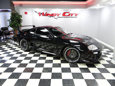 1994 toyota supra hks twin-turbo trd widebody over $60k in upgrades must see!!!