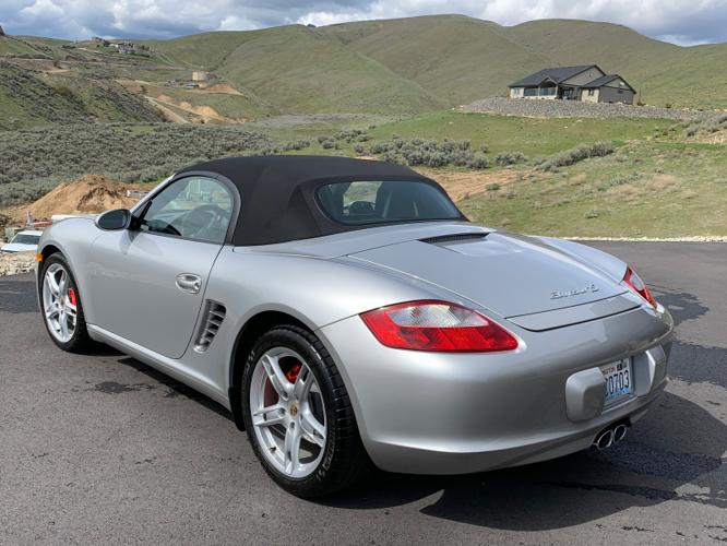 used 2006 porsche boxster s wenatchee, wa 98801 for sale in appleyard, washington