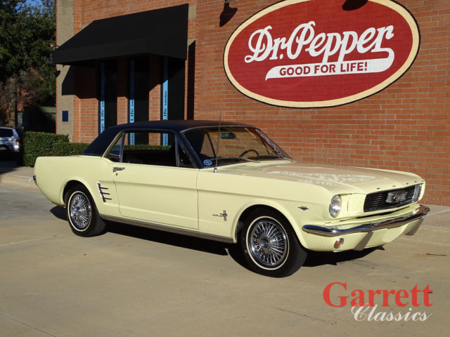 1966 ford mustang coupe 298 1 owner car