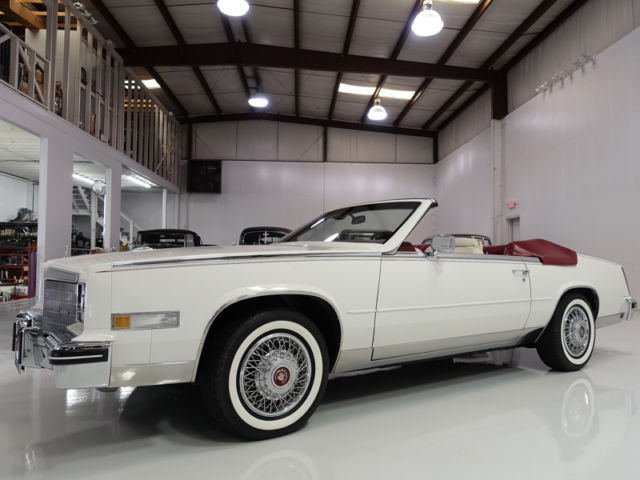 1984 cadillac eldorado biarritz convertible | stunning! | many power features