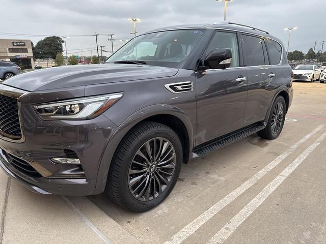 2023 infiniti qx80 premium select